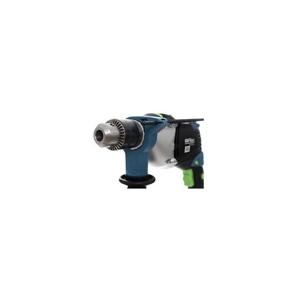 Dcraft - Perceuse À Percussion - 1700w - 230v- Rotation Droit/gauche - Vitesse 3000/min - Bleu