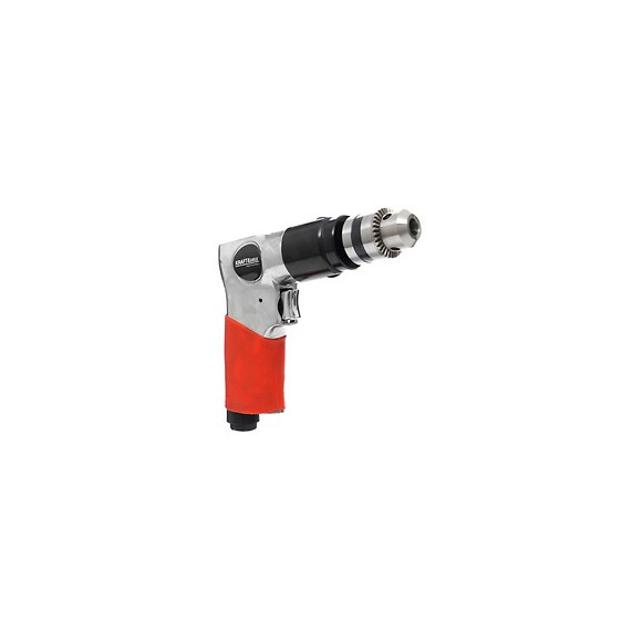 Dcraft - Perceuse À Air Comprimé Pneumatique - Mandrin 3/8" 10mm - Vitesse 1800tr/min - 6,3 Bar/90psi - Orange