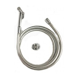 Kit Douchette Wc Round Hygiène Bidet, Ensemble Complète En Laiton Massif