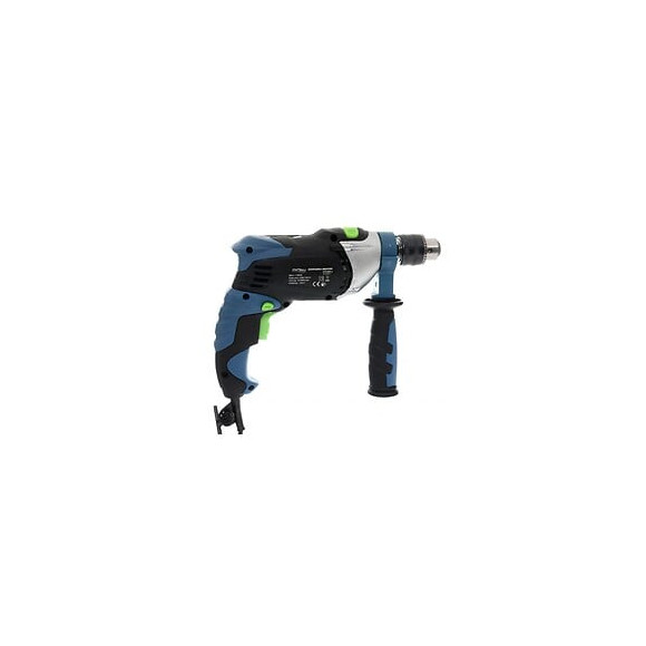 Dcraft - Perceuse À Percussion - 1700w - 230v- Rotation Droit/gauche - Vitesse 3000/min - Bleu