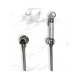 Ensemble Hygiénique Wc En Laiton Massif