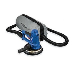 Dtools - Ponceuse À Gypse Avec Led + Extraction De La Poussière - Puissance 750w - Vitesse 1500-2700 Rpm  - Bricolage Atelier