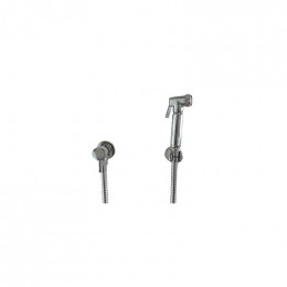 Ensemble Pour Bidet Avec Raccord Coude À Encastrer Robinet D'arrêt