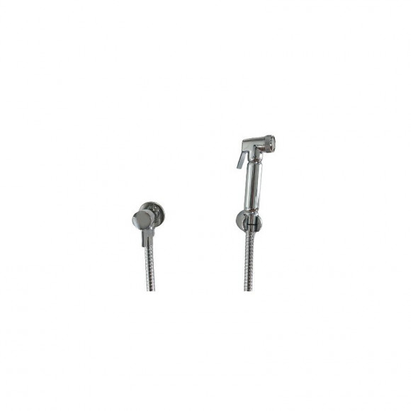 Ensemble Pour Bidet Avec Raccord Coude À Encastrer Robinet D'arrêt