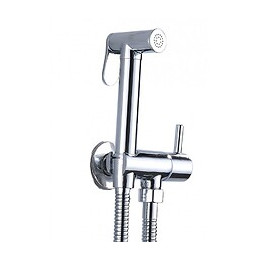 Ensemble Douchette Hygiénique Pour Wc Avec Robinet