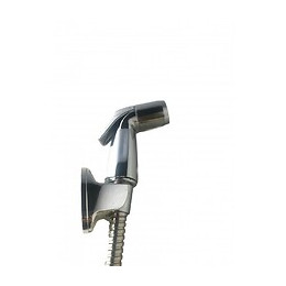 Douchette Hygiénique Pour Wc, Pack Hygiène Wc Complet Chromé