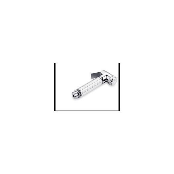 Douchette Wc Laiton Massif Chromé Vintage Shattaf Bidet