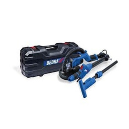 Dtools - Ponceuse À Gypse Téléscopique Girafe - Puissance  750w - Vitesse 1000-2100 Rpm - Ponçage Des Angles/plafond - Bric