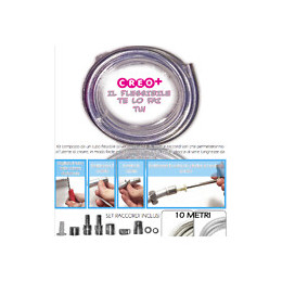 Rouleau Flexible De 10 M Avec Jeu De Raccords Multi-mesures