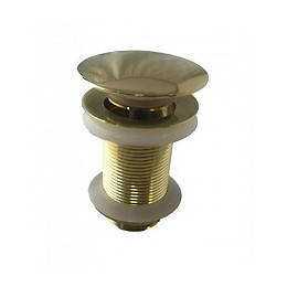 Vidage Automatique Click-clack 1"1/4 Sans Débordement Couleur Or