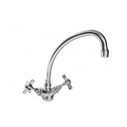 Mitigeur Pour Évier De Cuisine Avec Bec Mobile Et Tête Traditionnelles