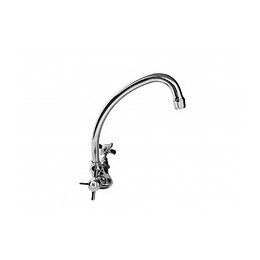 Mitigeur Pour Évier De Cuisine Avec Bec Mobile Et Tête Traditionnelles