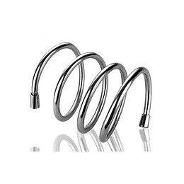 Tuyau Flexible De Douche En Pvc Lisse Argent, 150 Cm