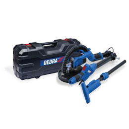 Dtools - Ponceuse À Gypse Téléscopique Girafe - Puissance  750w - Vitesse 1000-2100 Rpm - Ponçage Des Angles/plafond - Bric