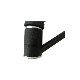 Mitigeur De Cuisine Noir À Effet Granit