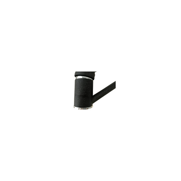 Mitigeur De Cuisine Noir À Effet Granit