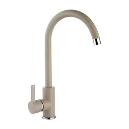 Robinet Mitigeur Pour Cuisine Couleur Avoine Granit Sable