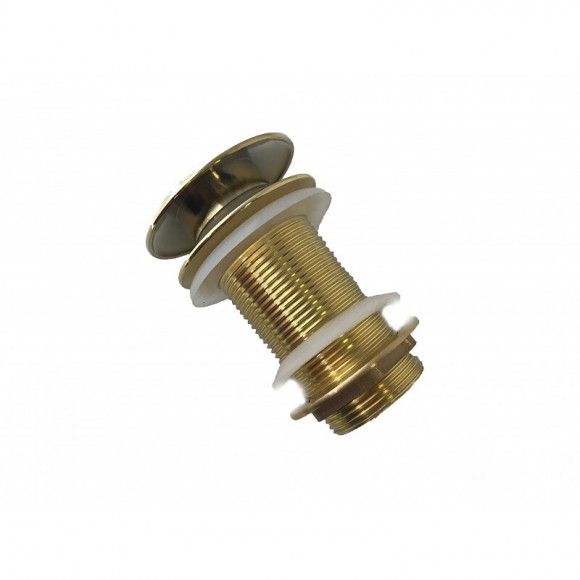 Vidage Automatique Click-clack 1"1/4 Sans Débordement Couleur Or