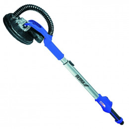 Dtools - Ponceuse À Plâtre Téléscopique Filaire - Puissance  710w - Vitesse 1050 Rpm - Ponçage Des Angles/plafond - Bricol