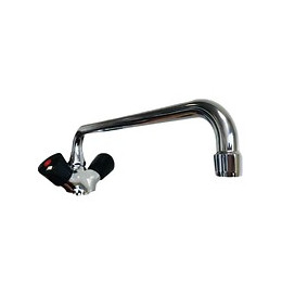 Mélangeur Avec Bec Extra Long Et Manette Noir