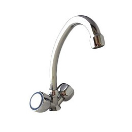 Petit Robinet Pour Caravane, Camping, Chromé En Laiton