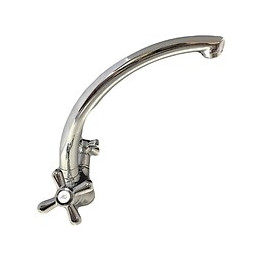 Robinet Avec Poignée Étoile,chromé