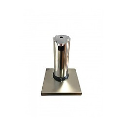 Distributeur De Savon / Gel Avec Capteur Photoélectrique En Acier Inoxydable Avec Étagère