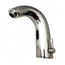 Mitigeur Automatique De Lavabo Infrarouge Électronique Eau Chaud Et Froide