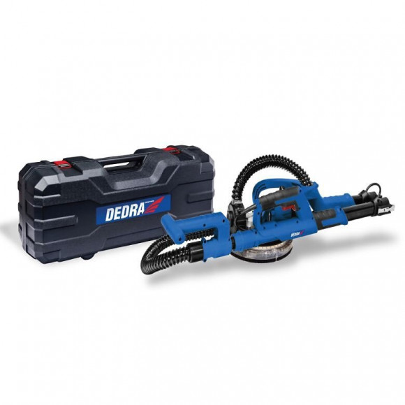 Dtools - Ponceuse À Gypse Téléscopique Girafe Led - Puissance  750w - Vitesse 1000-1850rpm - Ponçage Des Angles/plafond - B