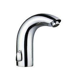 Mitigeur Automatique De Lavabo Infrarouge Électronique Eau Chaud Et Froide