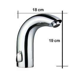 Mitigeur Automatique De Lavabo Infrarouge Robinet De Lavabo Électronique