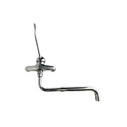 Mitigeur Robinet Mural Avec Bec Pivotant Et Extensible