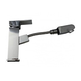 Robinet Mitigeur Lavabo Avec Douchette Extractible