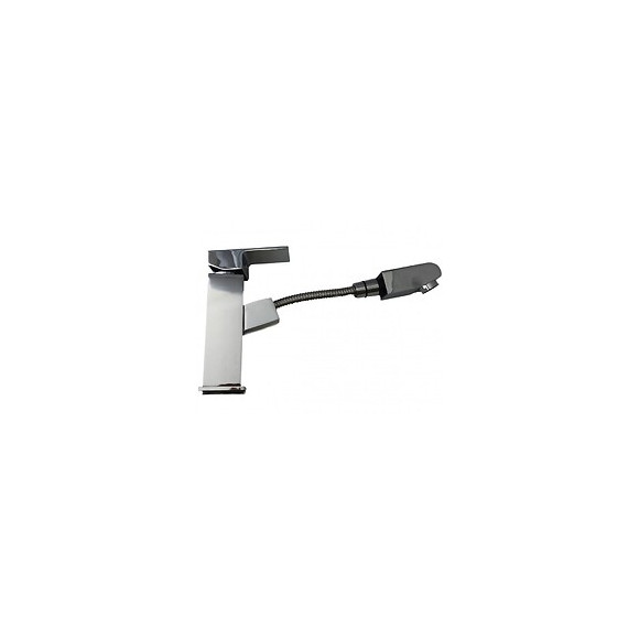 Robinet Mitigeur Lavabo Avec Douchette Extractible