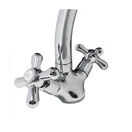 Robinet Avec Poignée Étoile,chromé