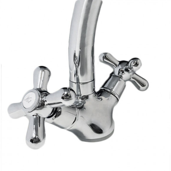 Robinet Avec Poignée Étoile,chromé