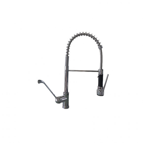 Mitigeur Robinet De Prélavage Complet De Manette Clinique Et Douchette Professionnel