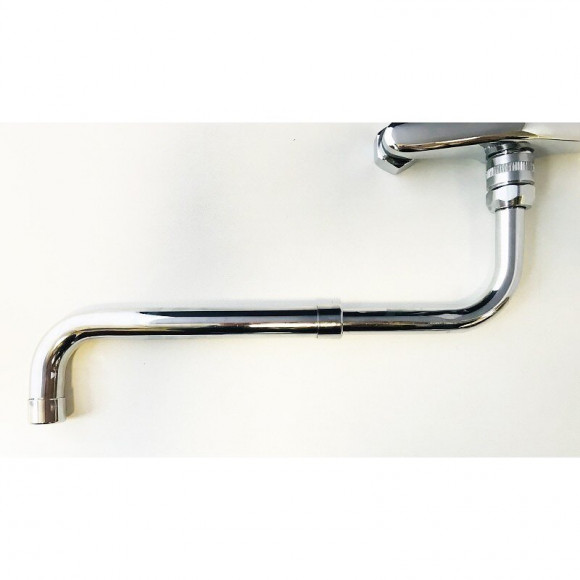 Mitigeur Robinet Mural Avec Bec Pivotant Et Extensible