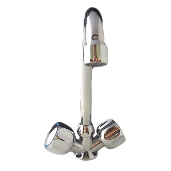 Petit Robinet Pour Caravane, Camping, Chromé En Laiton