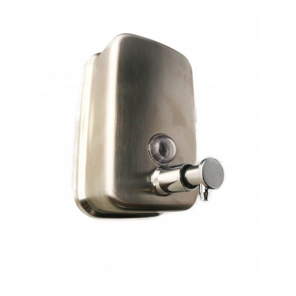 Distributeur De Savon Inox Anti Vandalisme 500 Ml