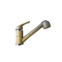 Robinet Mitigeur Granit Avoine Avec Douche Extractible