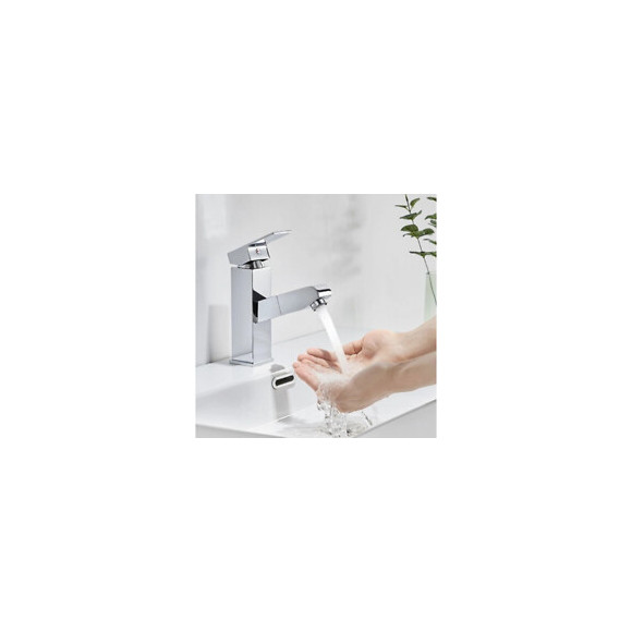 Robinet Mitigeur Lavabo Avec Douchette Extractible