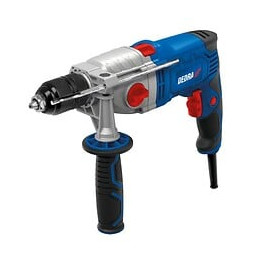 Dtools - Perceuse À Percussion - Puissance 1100 W - Vitesse 3200 Tr/min - Outil Électroportatif Bricolage Chantier Atelier - 