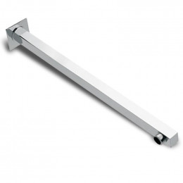 Bras De Douche Carré De 40 Cm