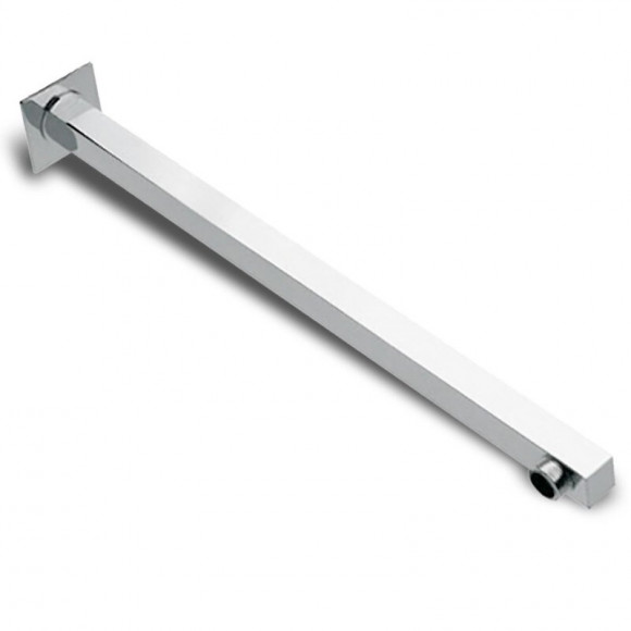 Bras De Douche Carré De 40 Cm