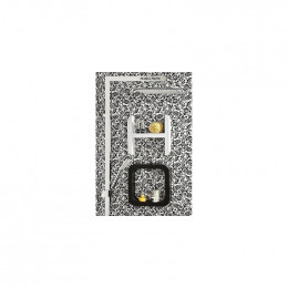 Étagère De Salle De Bains Multifonctionnelle Noire Au Design Moderne