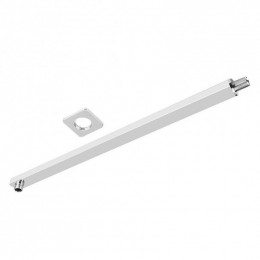 Bras De Douche Carré 60 Cm