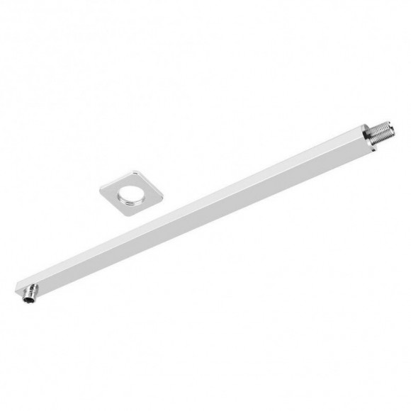 Bras De Douche Carré 60 Cm