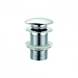 Bonde De Vidage À Ressort Pour Lavabo Chromé