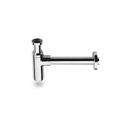 Siphon Minimaliste Pour Lavabo 1' 1/4 , Hauteur Réglable, Set De Siphon G1-1-4"
